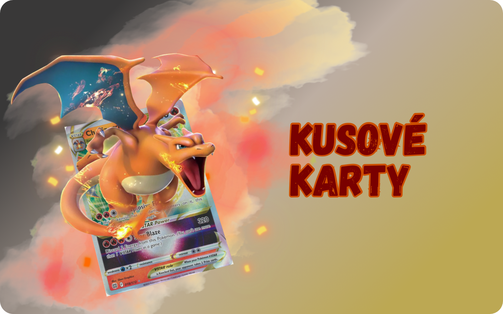 Pokémon kusové karty